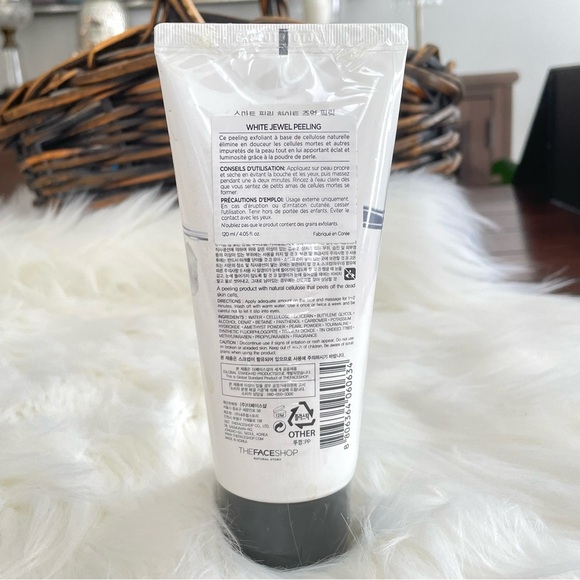 The Face Shop White Jewel Peeling Natural Liquid Exfoliant - Picture 2 of 2